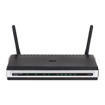 D-Link Systems Wireless G Vpn Router 4-Port Switch 802.11G 54Mbps Firewall Protection