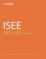 Ivy Global ISEE English 2016, Edition 1.3 (Prep Book)