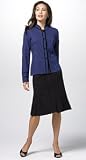 FLORAL JACQUARD JACKET BY EXCLUSIVELY MISOOK