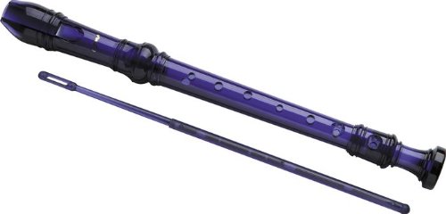 Lyons Soprano Recorder Transparent Purple