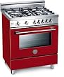 Bertazzoni : Professional X304GGVRO 30in Pro-Style Gas Range