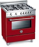 Bertazzoni : Professional X304GGVRO 30in Pro-Style Gas Range