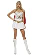 4PC Wonder Woman Sexy Holiday Party Costume