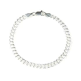 Buy Sterling Silver Charm Bracelet for Women 7 Inch by Discount 925 Silver Jewelry