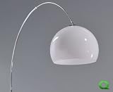 Beeindruckende Designer Retro Bogenlampe Stehlampe LUNAR RAINBOW 182 cm romantisch – von QUBO-DESIGN