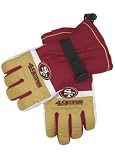 San Francisco 49ers Team Nylon Ski Glove, Size= Medium
