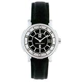 Bvlgari Solotempo Black Leather Day Ladies Watch ST29BSLD N by Bvlgari