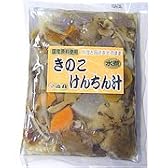 きのこけんちん汁の具（水煮） 固形量150g