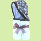 Provincial Blue Luxurious Hooded Towel