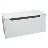 Gift Mark White Toy Chest, White by Gift Mark