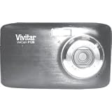 SAKAR-VIVITAR Vivitar ViviCam F128 14.1 Megapixel Compact Camera - Black. 14.1MP HD DIGICAM/2.7SCRN LICORICE(BLK). 2.7
