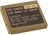 NB4L NB-4L Battery for Canon Powershot Digital 50 IXUS
