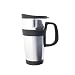 Travel Shorts - Timolino PCK-38V 12-Ounce Java Vacuum Traveler Short, Brushed Stainless