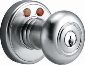 Radio Frequency Remote Control Door Lock RKK-01 Finish: Polished Brass