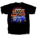 Ford Mustang ON FIRE Classic T-shirt