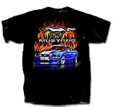 Ford Mustang ON FIRE Classic T-shirt