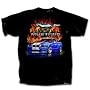 Ford Mustang ON FIRE Classic T-shirt