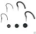 7 PCS Complete Set Replacement Earloop Earhook and Earbud for Jawbone 2 II & Prime -- Bulk Packaging