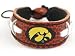 Sporting Goods : Iowa Hawkeyes Classic Football Bracelet