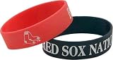 Boston Red Sox PHAT Bulk Bandz Bracelet 2-Pack