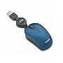 Retractable Mini Mouse-blue