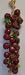 DECORATIVE FRUIT AND VEGETABLE STRINGS - Tomato