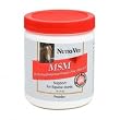 Equine Joint Support Supplement - MSM Formula helps maintain joint function and connective tissue of the active horse - One Pound - Made in USA