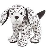 Webkinz Musical Dalmatian 8.5 Plush
