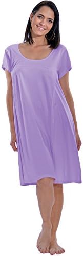 Discreet Nursing Nightgown/Breastfeeding Sleepwear