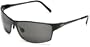 Gargoyles Men's Draft Metal Sunglasses,Black Frame/Smoke Lens,one size
