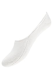 High Cut Terry Trainer Liner Footsies