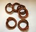 Bully Stick Rings - 3 Inches - 25 pack