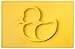 One Piece Silicone Fun Placemat & Plate/Tray with Bib - Self Suction - Yellow Duck Design by Elm Tree for Kids, Toddlers & Babies