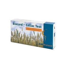 Biocard Celiac Test - Gluten Sensitivity Test Kit