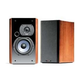 Polk Audio LSi7 Bookshelf Speakers (Pair, Cherry) by