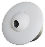 Net Media NM-UTPEYE-CW Indoor UTP EYE Color Video Camera Set (White)