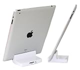 iTALKonline PowerPlus White Dock SYNC & CHARGE with Audio Line Out for Apple iPad 3