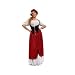 DÉGUISEMENT BARMAID D'EPOQUE FEMME T.UNIQUE 15204