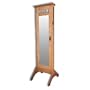Mission-Jewelry Mirror-oak