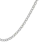 Karat Platinum 1.4mm Rolo Chain Necklace, 16
