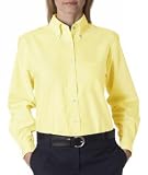 Ultraclub Ladies Oxford Shirt 8990