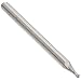 Melin Tool AMGS-M-M-B Carbide Micro Ball Nose End Mill, Metric, Uncoated (Bright) Finish, 30 Deg Helix, 2 Flutes, 39mm Overall Length, 1.5mm Cutting Diameter, 3mm Shank Diameter