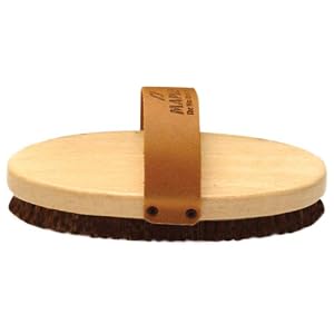 Briko-Maplus Hard Brass Oval Ski and Snowboard Brush