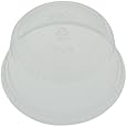SOLO SDL58-0090 PETE Round Dome Lid for SOLO Plastic Sundae Cup and SoloServe PETE Plastic Container, 3.9" Dia. x 2" H, Clear (1000-Pack)
