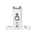 Braun Silk-�pil 7 7381 - Depiladora utilizable bajo el agua, recargable, con 2 accesorios