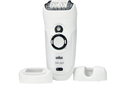 Epilateur sans fil Braun Silk-épil 7 7381 Wet & Dry
