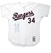 Nolan Ryan Autographed/Hand Signed Texas Rangers Baseball Jersey with 4 Inscriptions