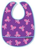 Crocodile Creek Butterflies Baby Bib