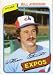 1980 Topps #415 Bill Atkinson