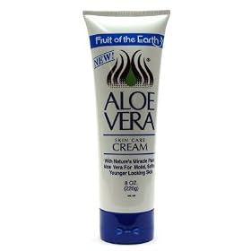 Fruit Of The Earth Aloe Vera Cream 8 oz. Tube